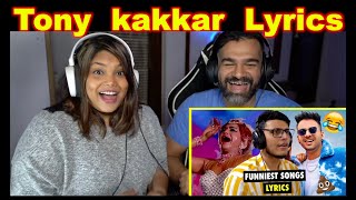 Funniest Songs - Tony Kakkar Special | Triggered Insaan | Reaction by The S2 Life