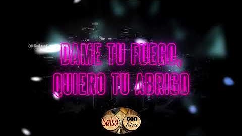 Dame tu corazon - Lalo Rodriguez+letra (Salsa Con Letra) ❤️ HQ