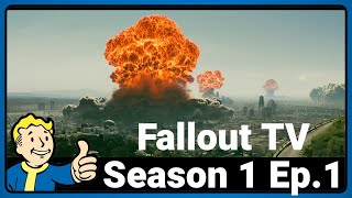 Fallout TV Show Season 1 Ep.1 - Let's Talk About It.