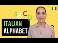 Italian Alphabet Pronunciation: Italian Letters A to Z