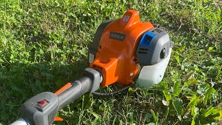 Replacing Trimmer/Weedeater Line Husqvarna 330LK