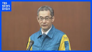 「復旧・復興には良好な治安の確保が大前提」警察庁長官　来月の早い時期に防犯カメラ1000台の設置完了目指す｜TBS NEWS DIG