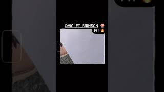 Famous Violet Brinson’s Mushroom Socks Filming Walker Wealth