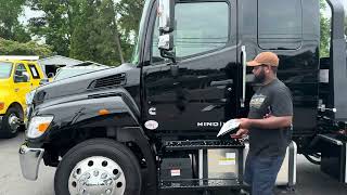 2024 Hino L6 Jerr-Dan rollback tow truck recovery vehicle sold but plenty more in stock Cummins
