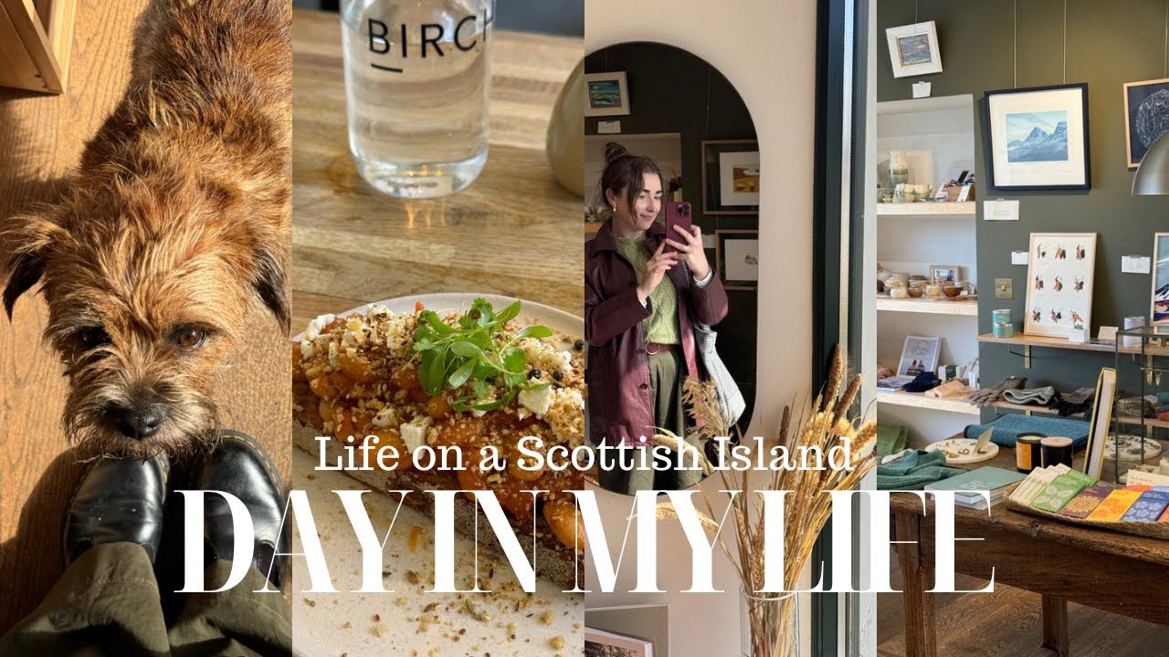 Small town living: a day out in Portree