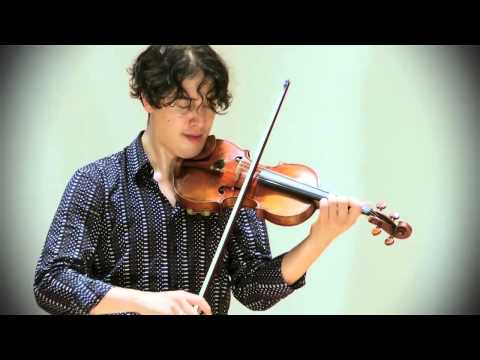 Ysaÿe: Sonata no. 3 in d minor "Ballade"; Noé Inui, violin