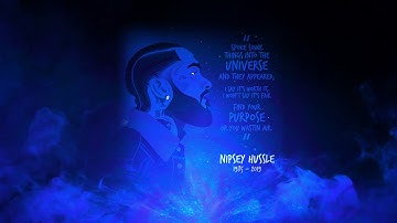 Nipsey Hussle - Shell Shocked (Instrumental) Prod. By Mike N Keys