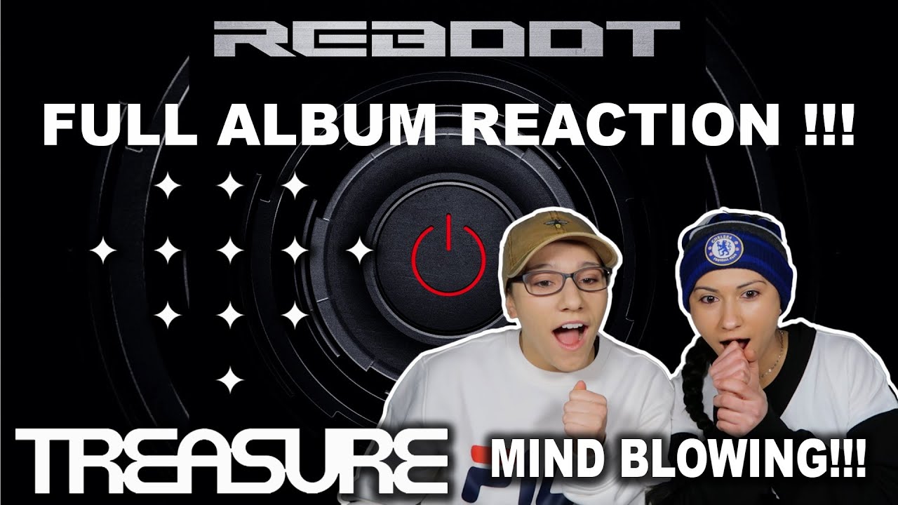 🤯 *TREASURE REACTION* TREASURE (트레저) – REBOOT FULL ALBUM REACTION + MOVE M/V REACTION