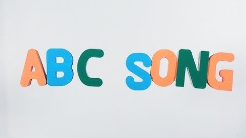 ABC Song - Children