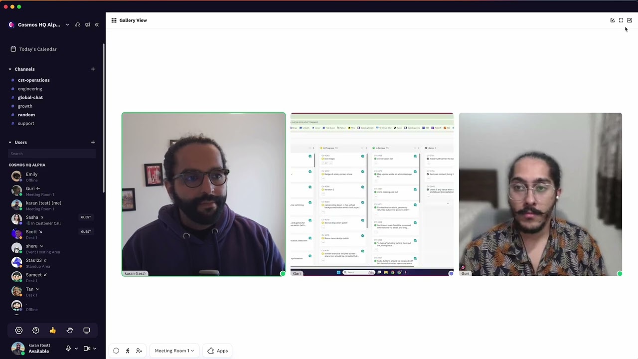 Cosmos May 2024 update video — watch on YouTube