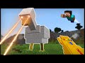 I added a new CRAZY Mode to Minecraft