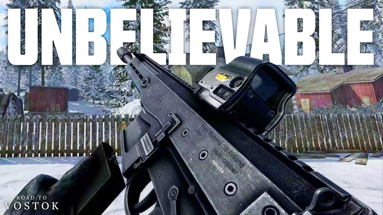 The Next Big Tactical Shooter Is Made By ONE Dev... (Road to Vostok ...