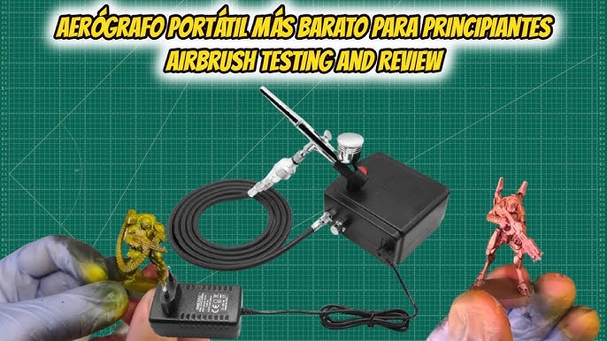 Con que aerógrafo empiezo? #airbrush #aerografo #aerografia #arte #modelismo  #pinturademiniaturas 