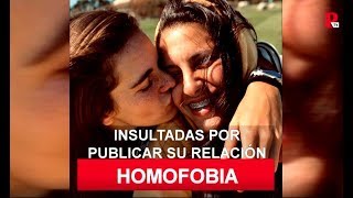Patricia Curbelo y Teresa Abelleira, víctimas de la homofobia futbolística