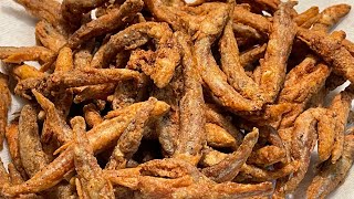 Crispy Anchovies Dilis - Kain Tayo