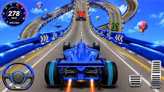🏎️ Formula Car Mega Ramp Stunts Racing 3D - GT Racing Extreme Jumps 🚀 | Android Gameplay screenshot 4