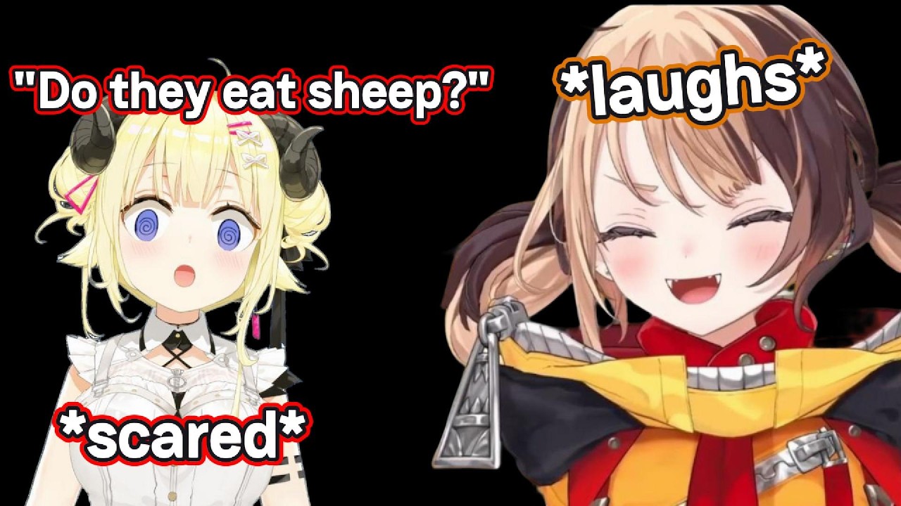 Watame and Gigi funny experience in Los Angeles