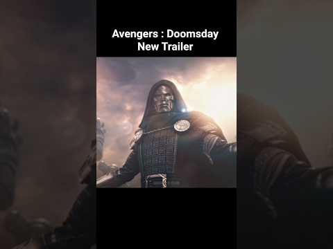 Avengers Doomsday new trailer is out ! 🔥#drdoom #thor #doomsday #avengersdoomsday #viral #shorts