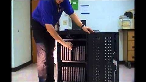 Chromebook Cart Instructions GJSD