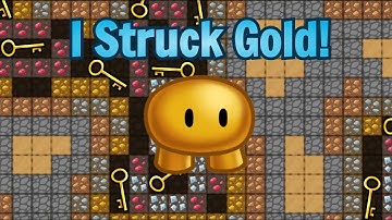 What Happens When You Collect 10 Gold Keys in Gimkit Dig It Up? - Full Playthrough of Secret Ending