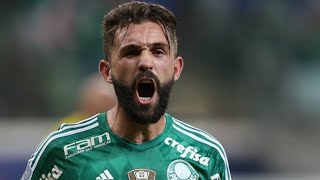 TODOS OS 5 GOLS DE ALLIONE PELO PALMEIRAS