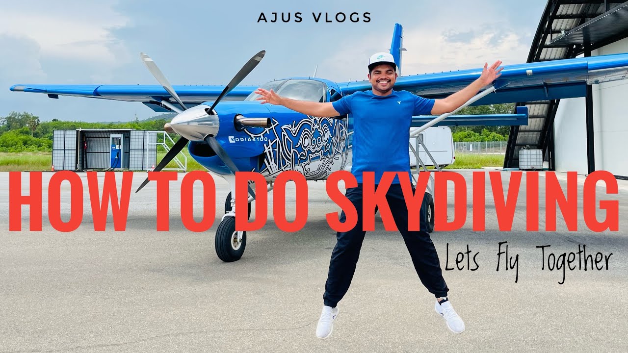 How Do Skydiving Rigs Work? : Skydiving Gear – GEZC