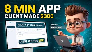 I Built a $300 Client App Using Claude Code in 8 Minutes | Android Studio Tutorial