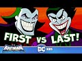 Batman: The Brave and the Bold | Iconic Characters First &amp; Last Scenes! | @dckids