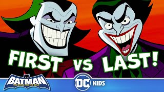 Batman: The Brave and the Bold | Iconic Characters First & Last Scenes! | @dckids