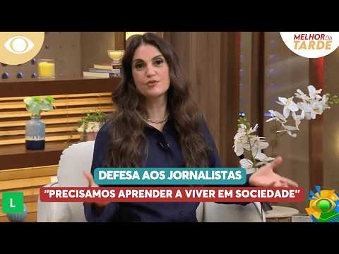 Chris Flores defends Tralli and Renata: “They have orders to follow”