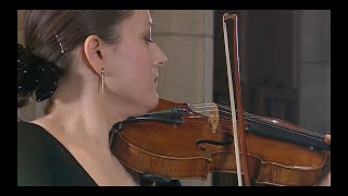SZYMANOWSKI - Prelude Op. 1 nr 1 on Stradivarius | Magdalena & Łukasz Filipczak
