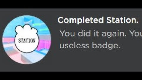 Piggy: Unstable Reality | Chapter 2 Completed Station.