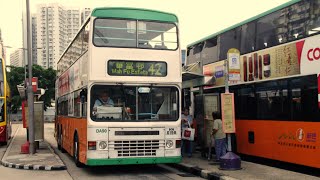 Hong Kong Bus NWFB DA90 @ 42 新巴 Dennis Condor 北角碼頭 - 華富 (南)