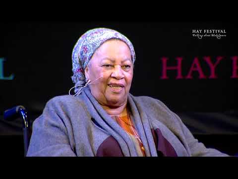Toni Morrison on
