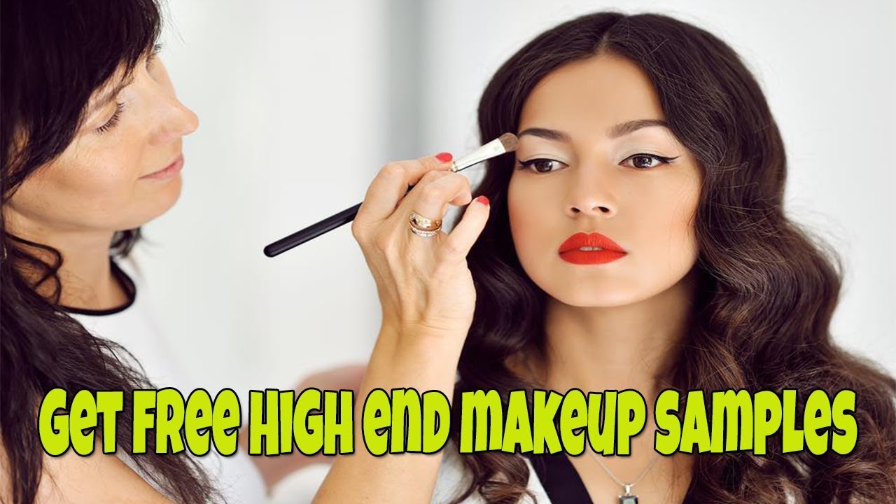 Get free High end makeup samples - My Beauty Corner