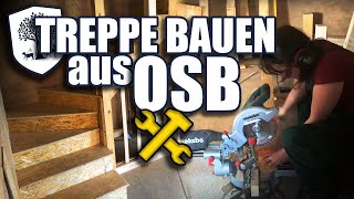 #13 | Build your own OSB staircase - renovate a half-timbered house