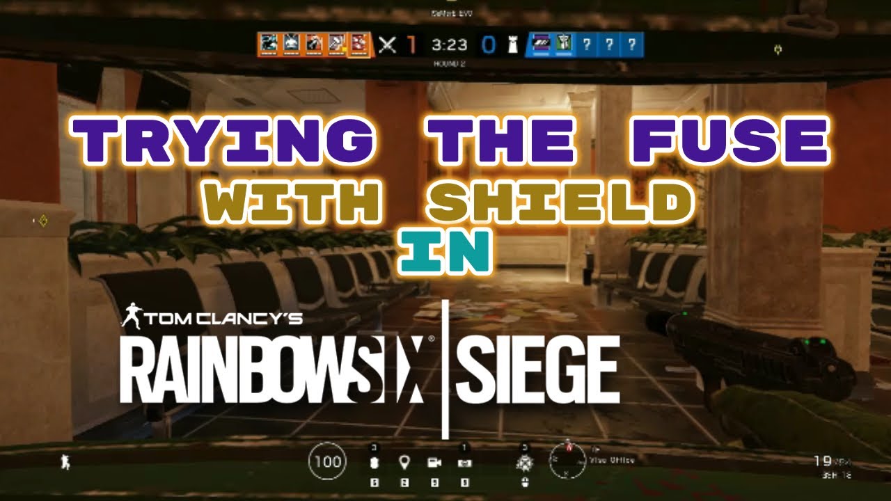 Trying Fuse With Shield | Rainbow Six Siege - YouTube