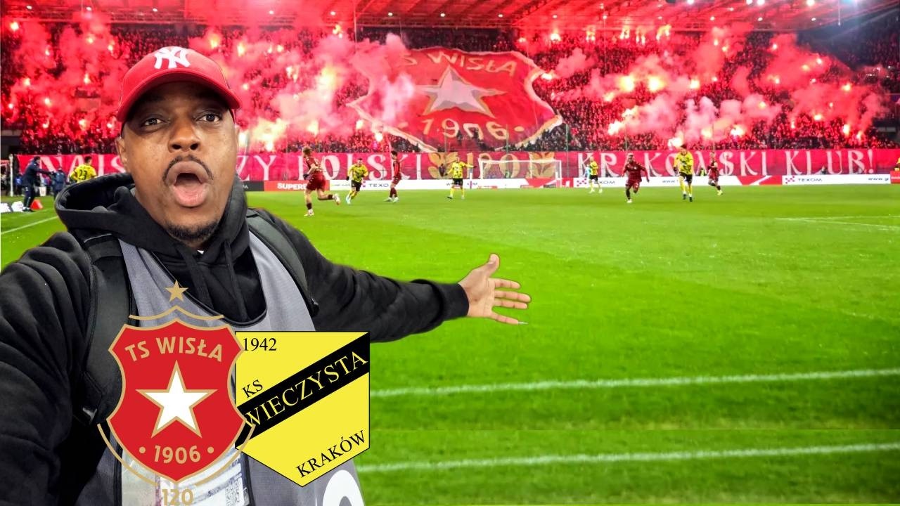 КРАКОВСКОЕ ДЕРБИ! Висла Краков vs Вечиста Краков 🔥