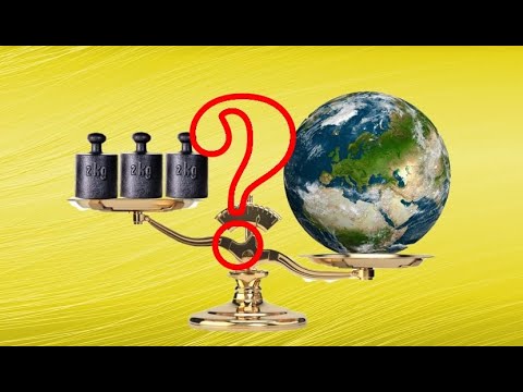 فيديو: كيفية تحديد كتلة الأرض