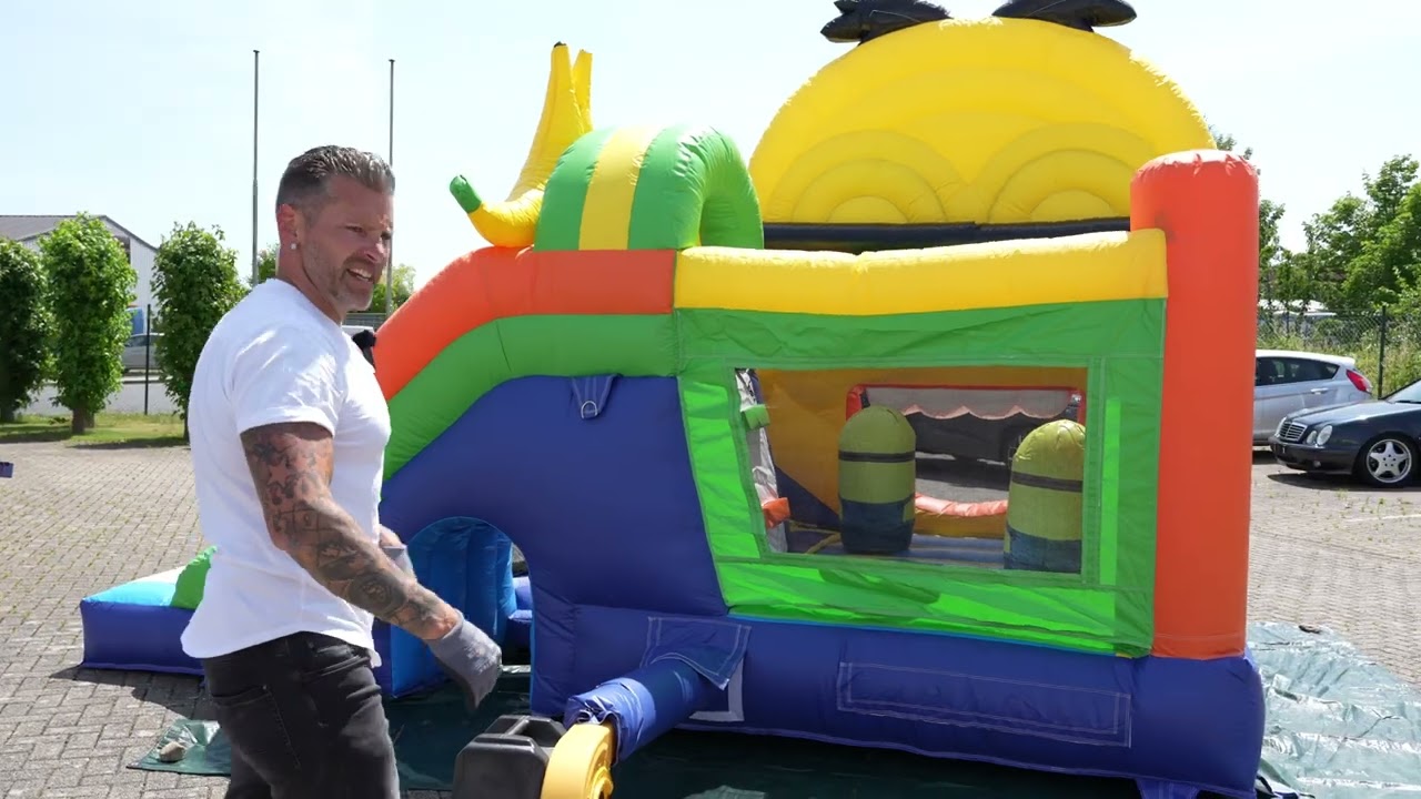 MIET38.DE Hüpfburg Auf- und Abbau