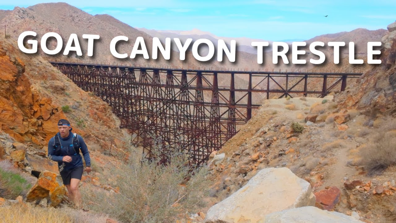 Off Trail To The World’s Longest Trestle Bridge | California's Abandoned Railroad