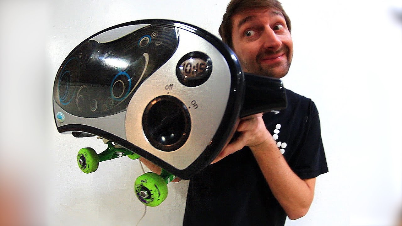 please cartoon EASY-BAKE OVEN SKATEBOARD | SKATE EVERYTHING EP 54