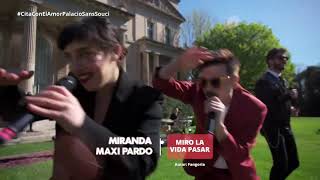 Luna De Papel / Miro La vida Pasar - Miranda! FT. Maxi Pardo