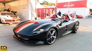 FERRARI MONZA SP2 ON THE ROAD | 2019 4K