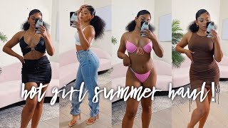 Hot Girl Summer Outfits Haul! | jasmeannnn