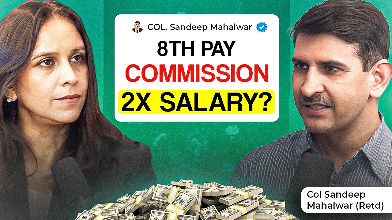 Big Salary HIKE Coming?? - 8th Pay Commissions Full BREAKDOWN!
