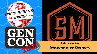 Gencon Preview : Stonemaier Games Booth 2909 : How Jamie Changed the way I look at Games
