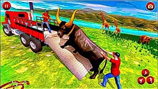 Animal Transport Truck Simulator Driving |Android Driving Simulator Gameplay Offroad Truck Simulator screenshot 5