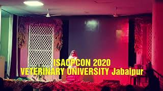 Video thumbnail of "NDVSU Nana ki Deshmukh Veterinary science university  NATIONAL CONDERENCE 2020"