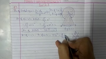 Chapter 12 Exercise 12.3 (Q4 Q5) Area related to circles || Class 10 Maths NCERT